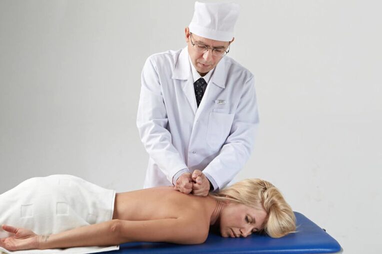 Masajea osteochondrosis cervikala