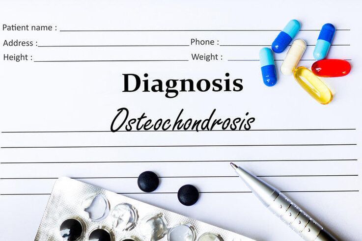 osteokondrosia diagnostikatzeko botikak
