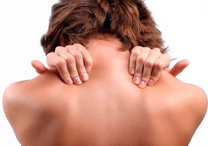 auto-masajea zerbikaleko bizkarrezurreko osteokondrosia lortzeko